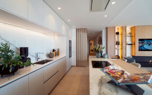 Ático de 4 dormitorios en The View Marbella