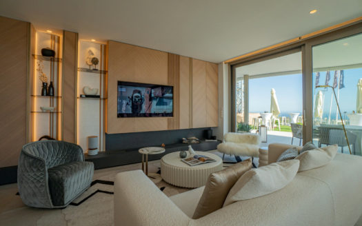 Ático de 4 dormitorios en The View Marbella