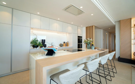 Ático de 4 dormitorios en The View Marbella