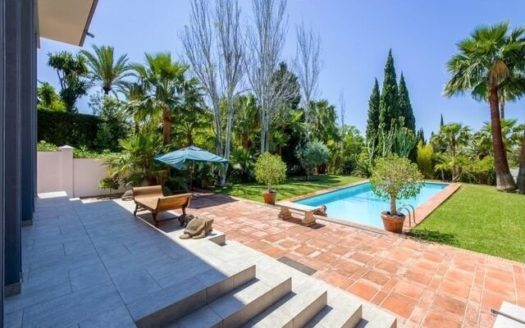 6 bedrooms Villa in Marbella Hill Club