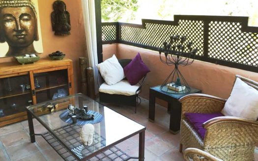 Ático de 2 dormitorios en Milla de Oro