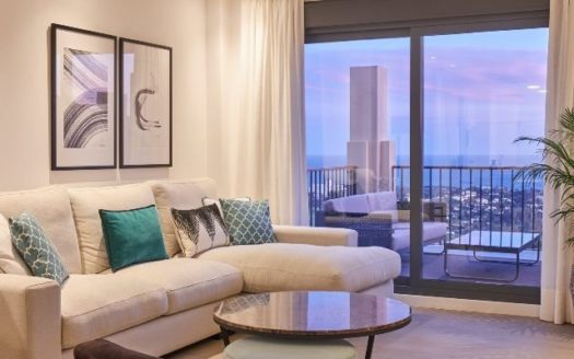 Apartamento de 2 dormitorios en Benahavis