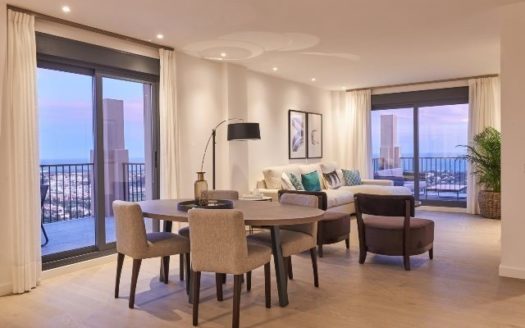 Apartamento de 2 dormitorios en Benahavis