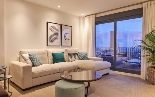 Apartamento de 2 dormitorios en Benahavis