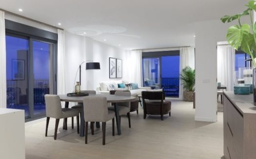 Apartamento de 2 dormitorios en Benahavis