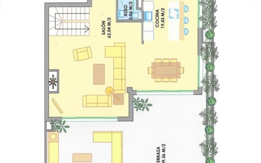 3 bedrooms Penthouse in Milla de Oro