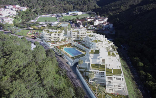 Apartamento de 2 dormitorios en Benahavis