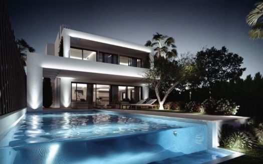 Villa de 5 dormitorios en Milla de Oro