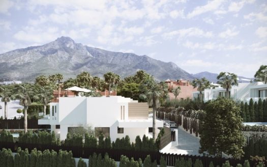 Villa de 5 dormitorios en Milla de Oro