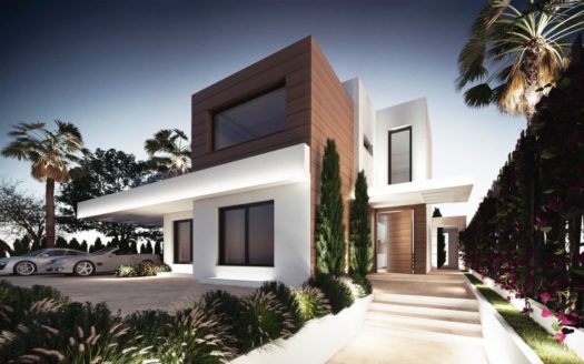 Villa de 5 dormitorios en Milla de Oro