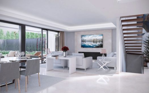 Villa de 5 dormitorios en Milla de Oro