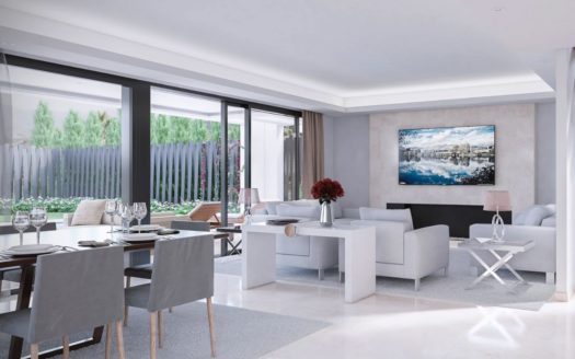 Villa de 5 dormitorios en Milla de Oro