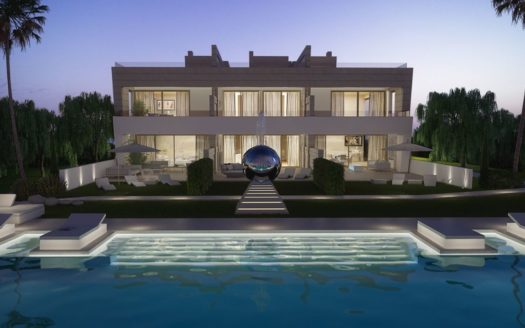 Villa de 3 dormitorios en Milla de Oro