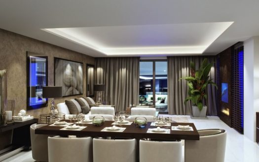 Villa de 3 dormitorios en Milla de Oro