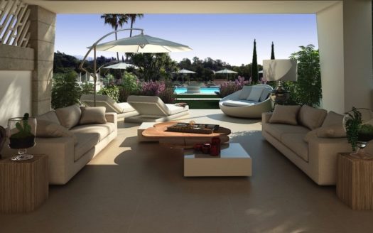 Villa de 3 dormitorios en Milla de Oro