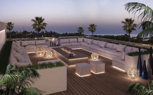 Villa de 3 dormitorios en Milla de Oro