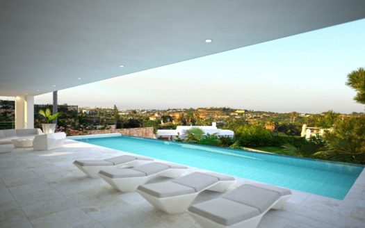 Villa de 5 dormitorios en Nueva Andalucia