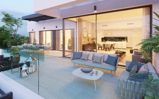 Apartamento de 3 dormitorios en La Quinta
