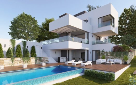 Villa de 3 dormitorios en Benahavis