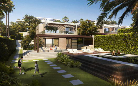 Apartamento de 3 dormitorios en Nueva Milla de Oro