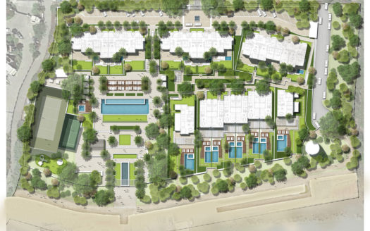 Apartamento de 2 dormitorios en Nueva Milla de Oro