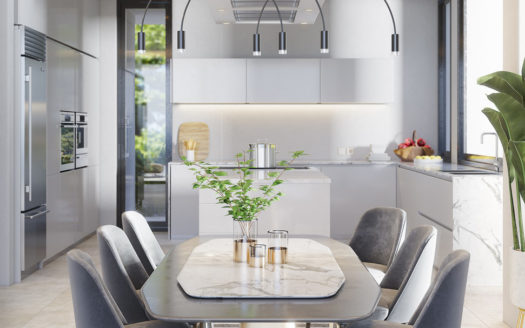 Villa de 4 dormitorios en Nueva Milla de Oro