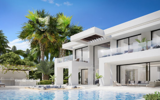 Villa de 4 dormitorios en Nueva Milla de Oro