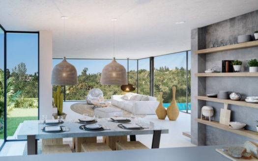 Villa de 4 dormitorios en El Campanario