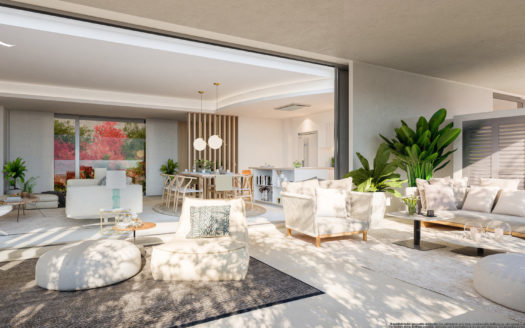 Apartamento de 2 dormitorios en Real de la Quinta