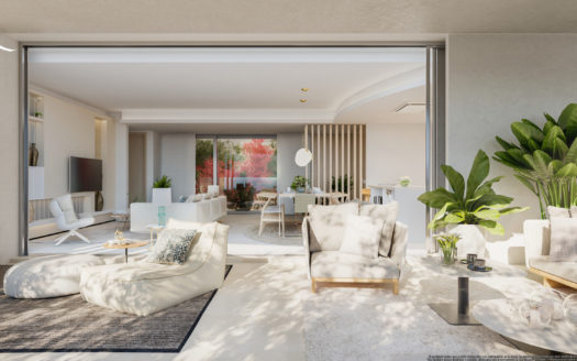 Apartamento de 2 dormitorios en Real de la Quinta