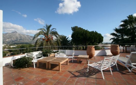Villa de 5 dormitorios en Nueva Andalucia