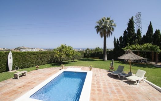 Villa de 3 dormitorios en  Mijas