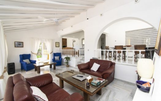 Villa de 3 dormitorios en  Mijas