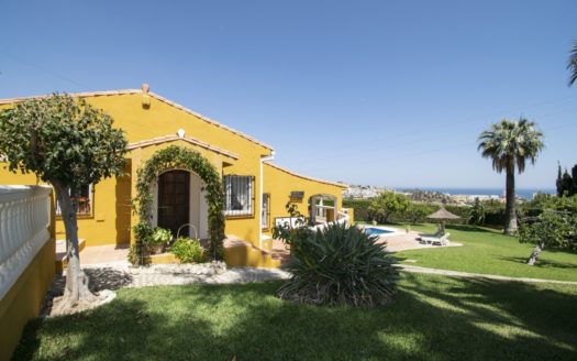 Villa de 3 dormitorios en  Mijas