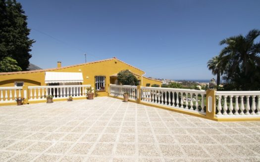 Villa de 3 dormitorios en  Mijas