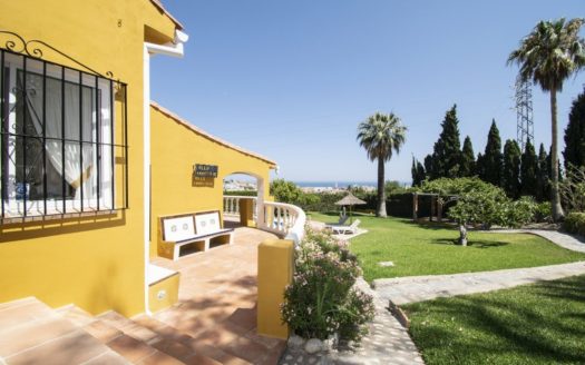 Villa de 3 dormitorios en  Mijas