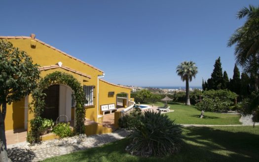 Villa de 3 dormitorios en  Mijas