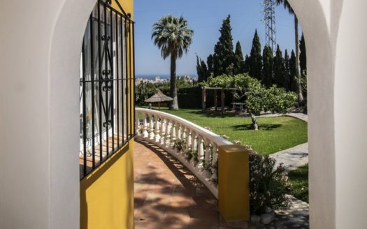 Villa de 3 dormitorios en  Mijas