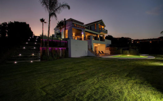 Villa de 4 dormitorios en La Resina Golf