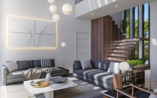 Villa de 4 dormitorios en Nueva Milla de Oro