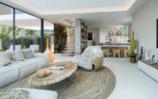 Villa de 4 dormitorios en El Campanario