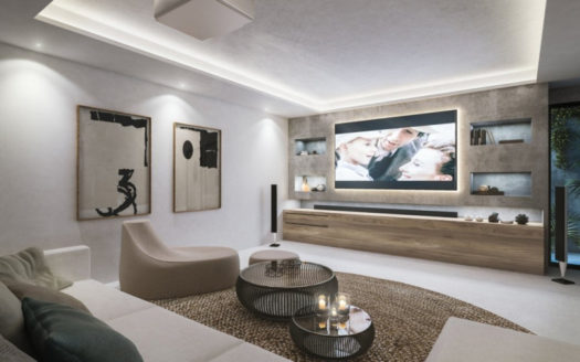 Villa de 4 dormitorios en El Campanario