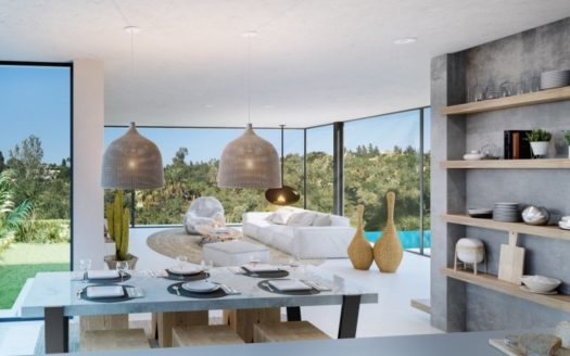 Villa de 3 dormitorios en El Campanario