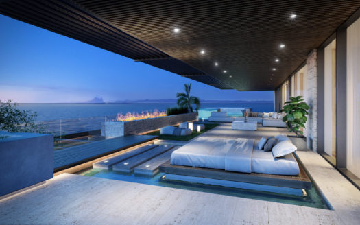 Apartamento de 3 dormitorios en Estepona Playa