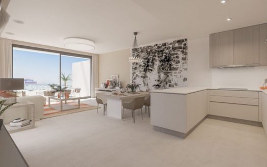 Apartamento de 2 dormitorios en Nueva Milla de Oro