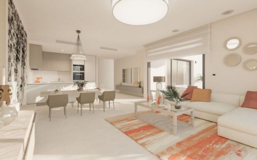 Apartamento de 3 dormitorios en Nueva Milla de Oro