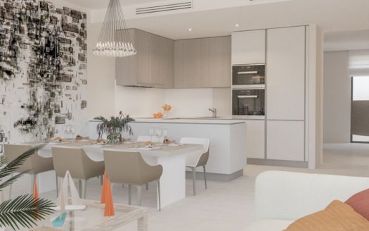 Apartamento de 3 dormitorios en Nueva Milla de Oro