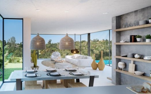 Villa de 4 dormitorios en Nueva Milla de Oro