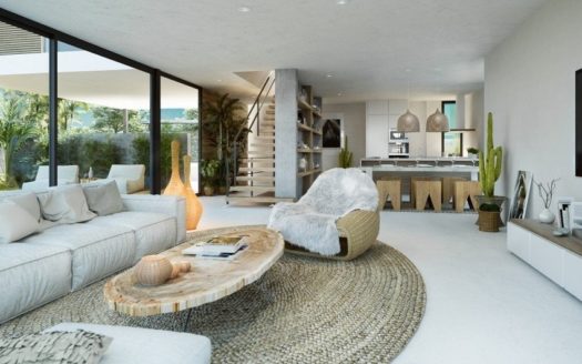 Villa de 4 dormitorios en Nueva Milla de Oro