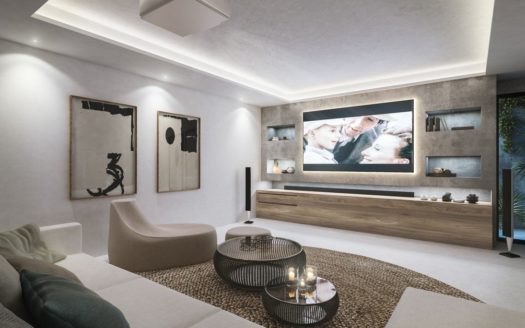 Villa de 4 dormitorios en Nueva Milla de Oro